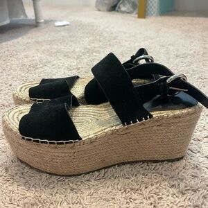 Marc fisher wedges size 10